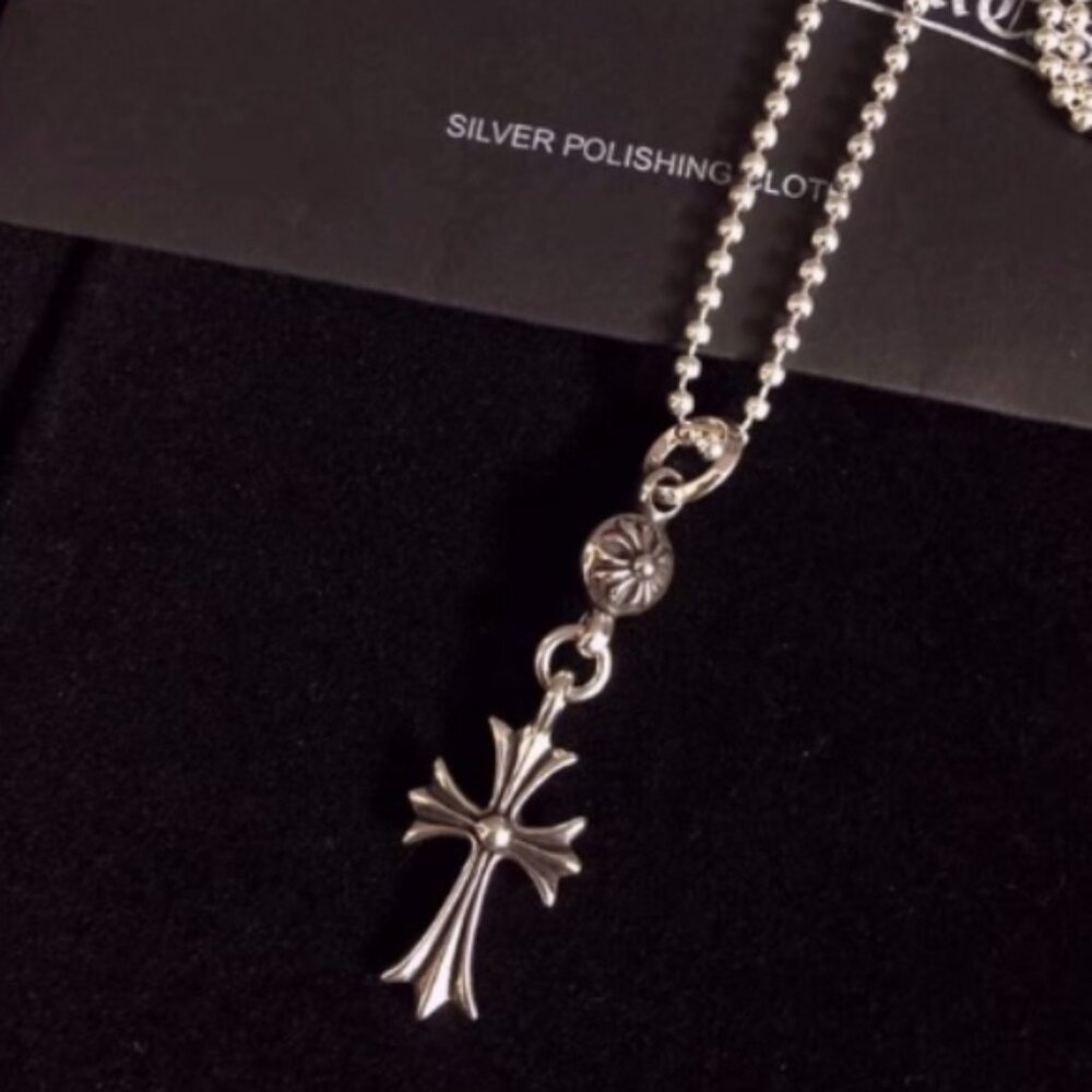 Chrome Hearts Silver Necklace